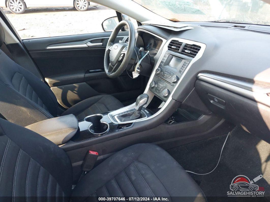 3FA6P0HD0ER188061 2014 FORD FUSION photo no. 5