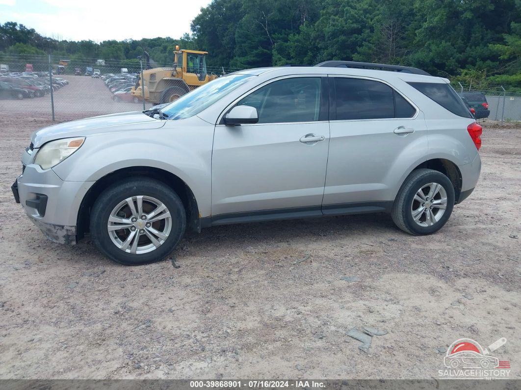 2CNFLEECXB6478207 2011 CHEVROLET EQUINOX photo no. 2