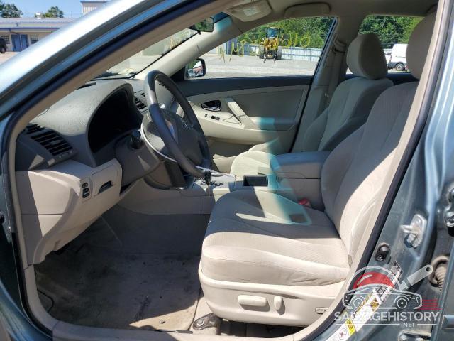 4T4BE46KX9R070624 2009 TOYOTA CAMRY photo no. 7