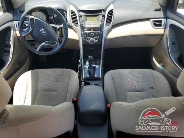 KMHD35LH2EU193643 2014 HYUNDAI ELANTRA photo no. 8
