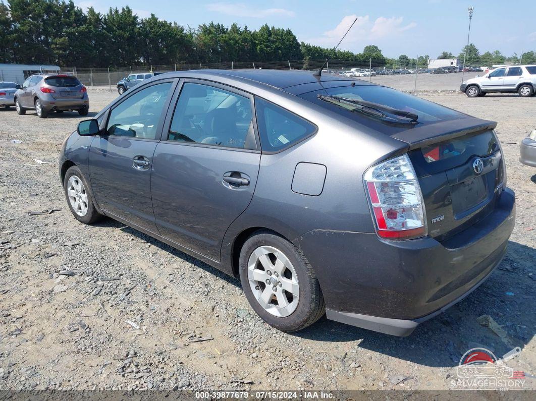 JTDKB20UX73202998 2007 TOYOTA PRIUS photo no. 3