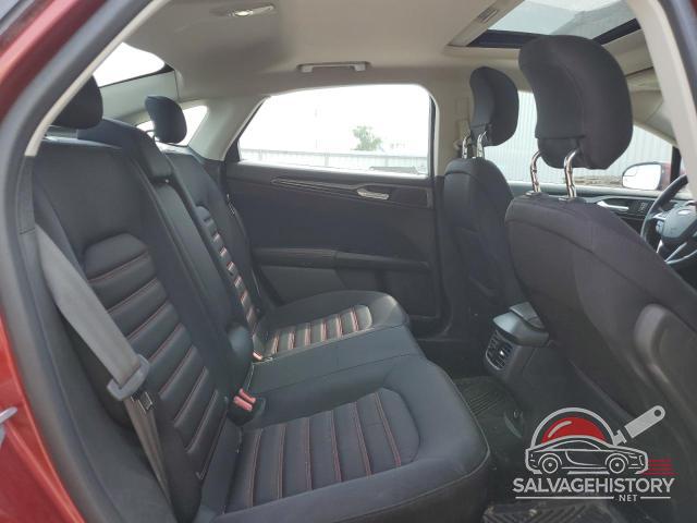 3FA6P0H71ER199600 2014 FORD FUSION photo no. 10