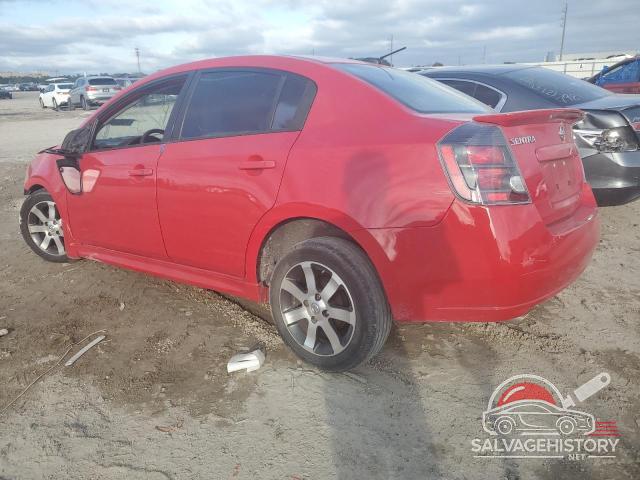 3N1AB6APXCL638926 2012 NISSAN SENTRA photo no. 2