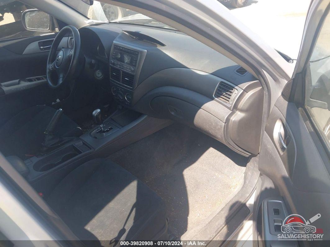 JF1GH61608H810339 2008 SUBARU IMPREZA photo no. 5