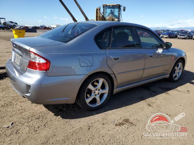 4S3BL616487225028 2008 SUBARU LEGACY photo no. 3