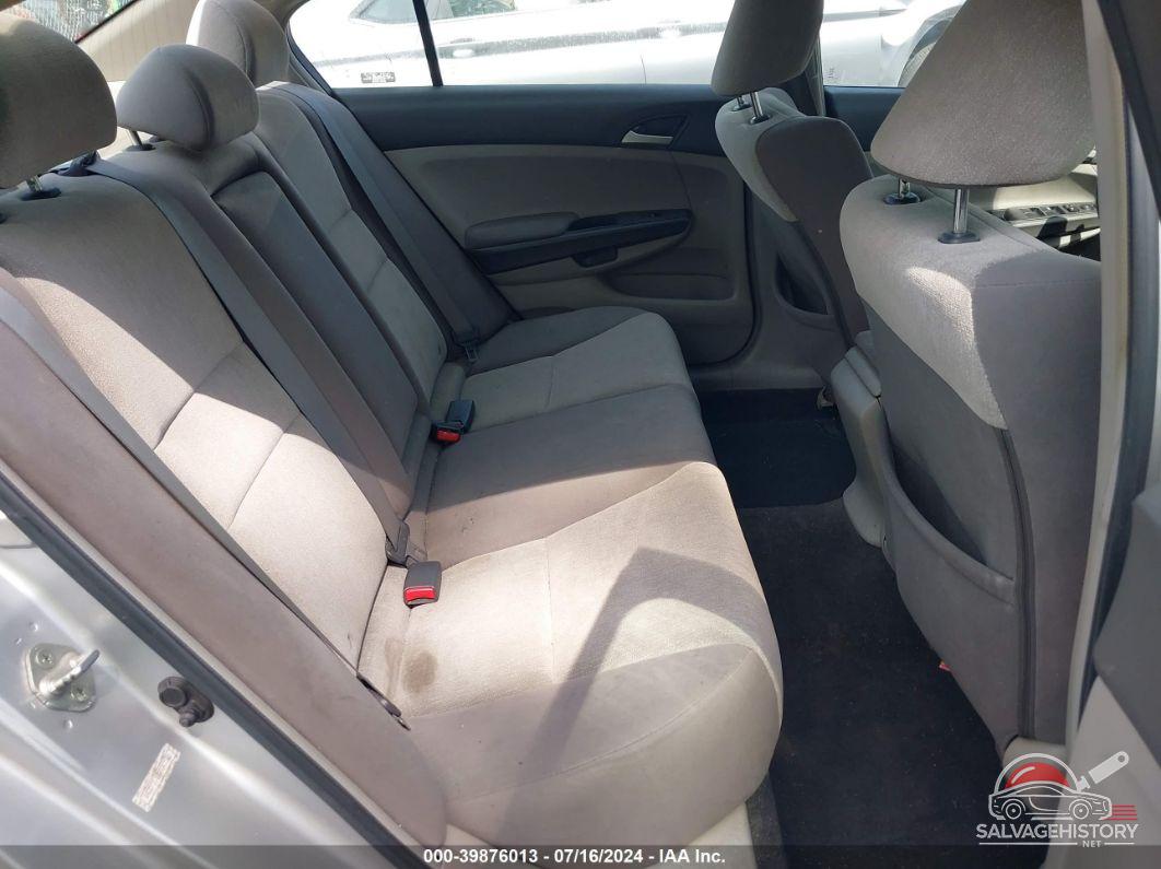 1HGCP26439A047160 2009 HONDA ACCORD photo no. 8