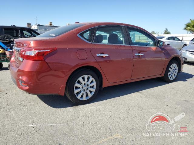 3N1AB7AP6GY256794 2016 NISSAN SENTRA photo no. 3