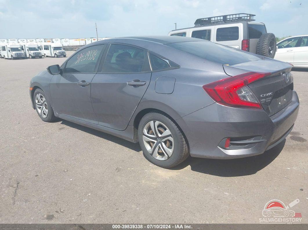19XFC2F58HE036148 2017 HONDA CIVIC photo no. 3