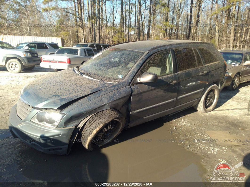 2A4GM484X6R698742 2006 CHRYSLER PACIFICA photo no. 2