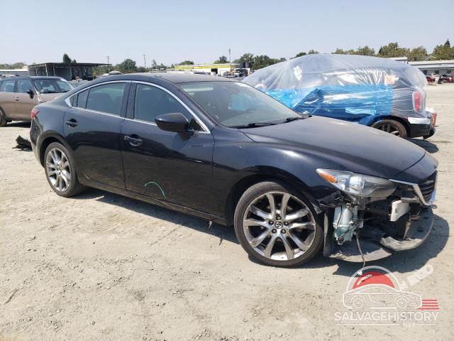 JM1GJ1W58F1180044 2015 MAZDA 6 photo no. 4