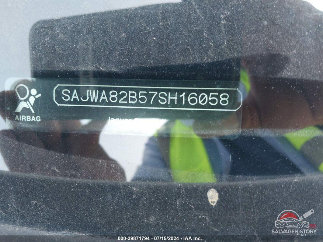 SAJWA82B57SH16058 2007 JAGUAR VANDENPLAS photo no. 9