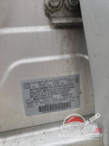 3N1AB7AP6EL671513 2014 NISSAN SENTRA photo no. 12