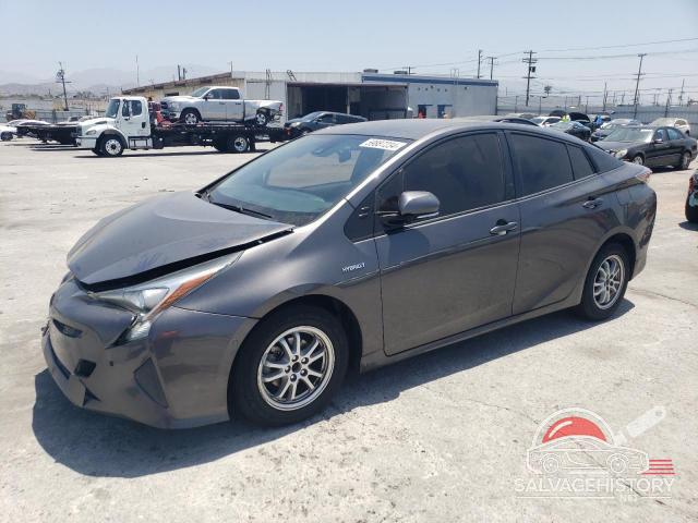 JTDKBRFU6H3572248 2017 TOYOTA PRIUS photo no. 7