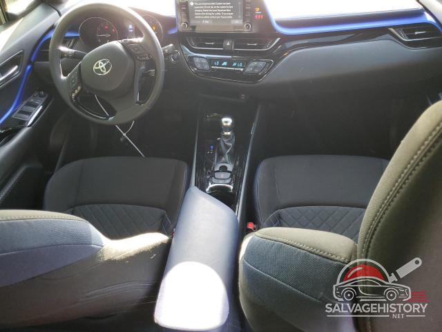 JTNKHMBX9L1064731 2020 TOYOTA C-HR photo no. 8