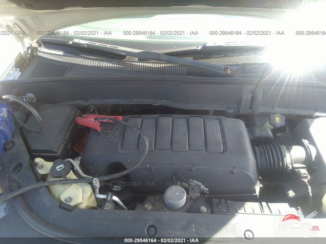 1GNKRFED9BJ213269 2011 CHEVROLET TRAVERSE photo no. 10