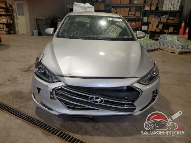 5NPD74LF3HH057926 2017 HYUNDAI ELANTRA photo no. 5