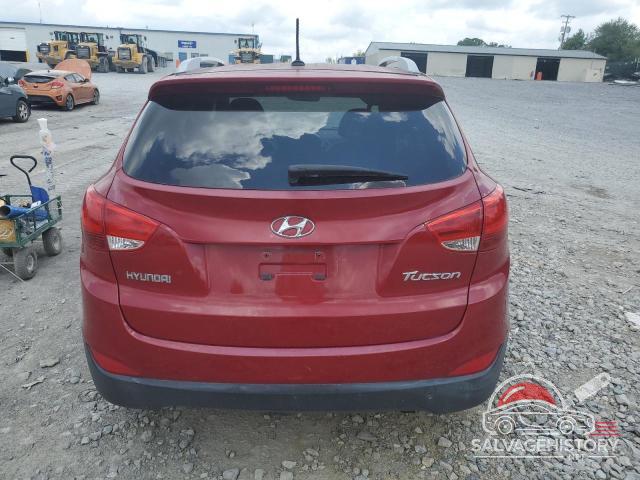 KM8JU3ACXBU299958 2011 HYUNDAI TUCSON photo no. 6