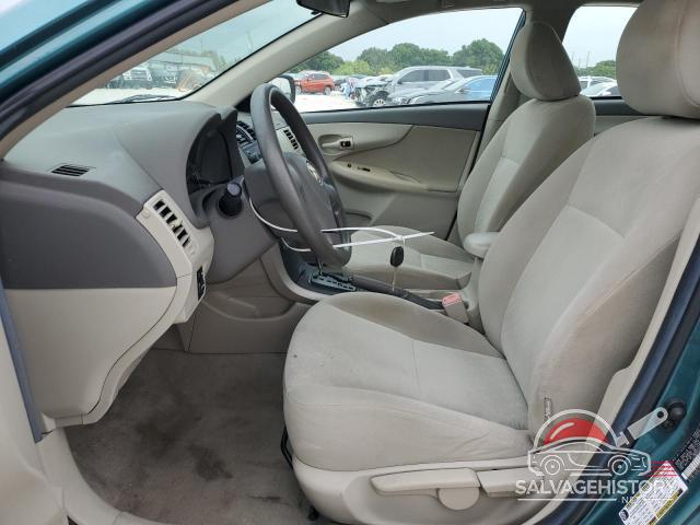 2T1BU40E49C144217 2009 TOYOTA COROLLA photo no. 7