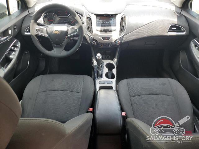 1G1BC5SM9J7241327 2018 CHEVROLET CRUZE photo no. 8