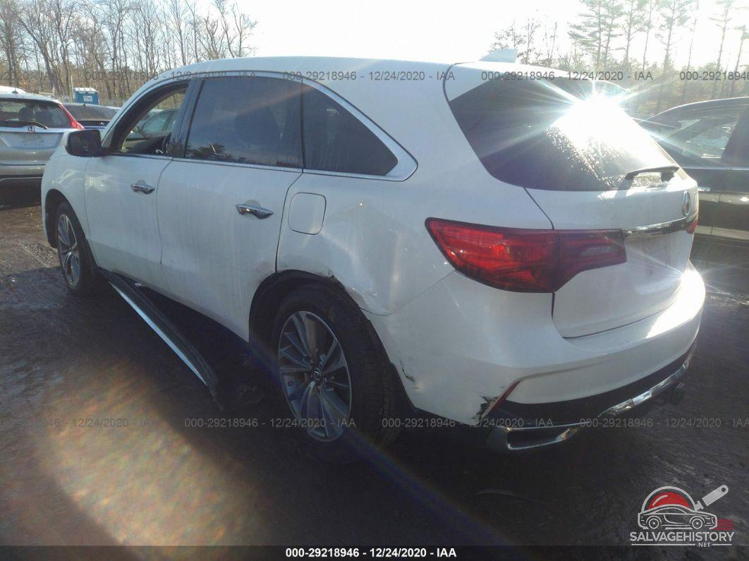5FRYD4H50HB002616 2017 ACURA MDX photo no. 3