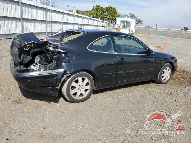 WDBLJ65G72T122258 2002 MERCEDES-BENZ CLK-CLASS photo no. 3