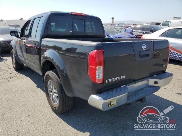 1N6AD0ER5EN753854 2014 NISSAN FRONTIER photo no. 2