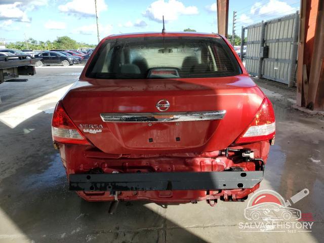 3N1BC1AP7AL378843 2010 NISSAN VERSA photo no. 6