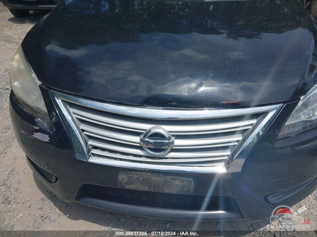 3N1AB7AP7EL674887 2014 NISSAN SENTRA photo no. 6