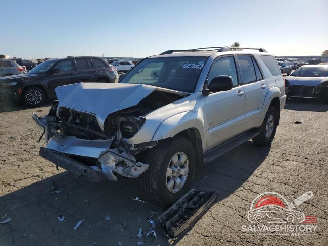JTEZU14R868064710 2006 TOYOTA 4RUNNER photo no. 8