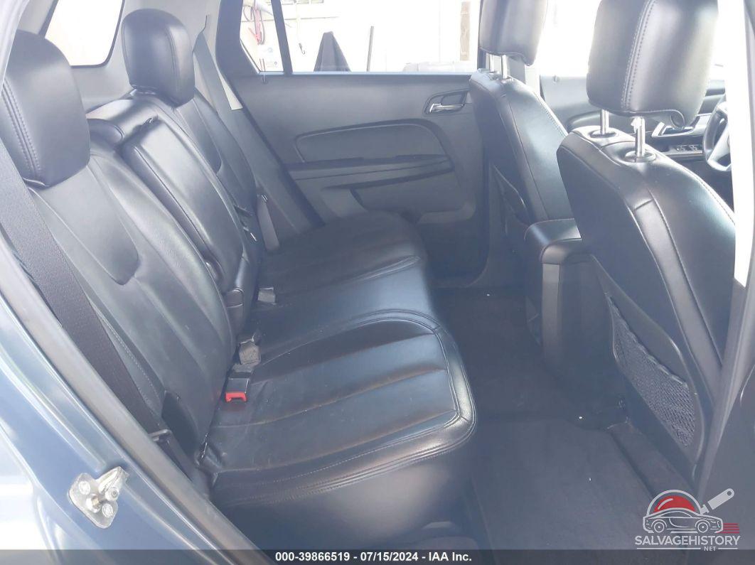 2CTFLSE58B6296451 2011 GMC TERRAIN photo no. 8