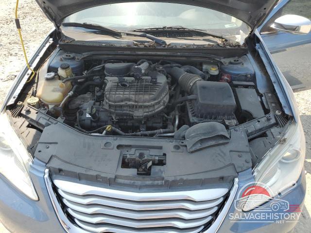 1C3BC2FG7BN619821 2011 CHRYSLER 200 photo no. 11