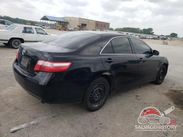 4T1BE46K97U646565 2007 TOYOTA CAMRY photo no. 3