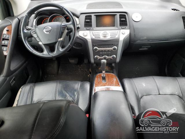 JN8AZ18W99W125022 2009 NISSAN MURANO photo no. 8
