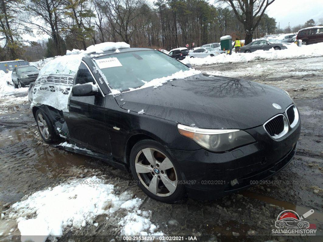 WBANF73506CG66643 2006 BMW 5 SERIES photo no. 17