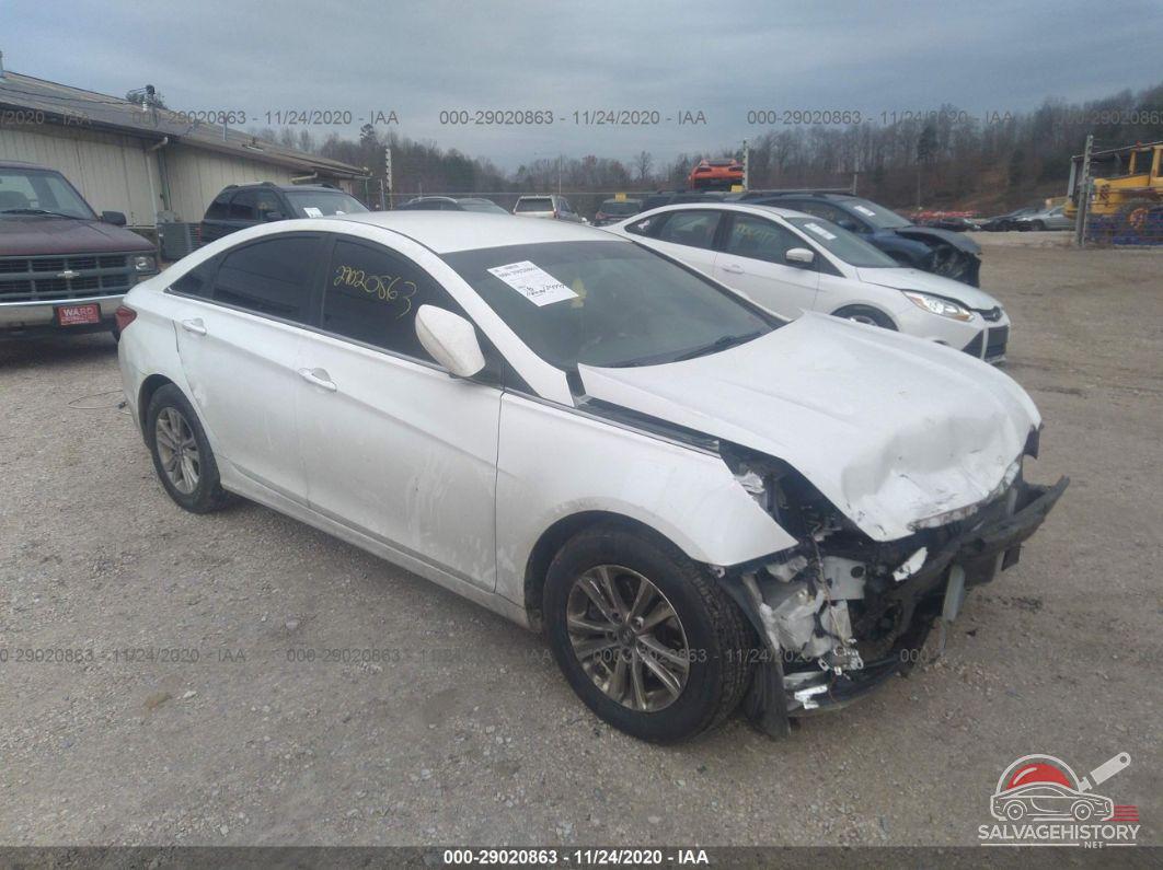5NPEB4AC6DH713381 2013 HYUNDAI SONATA photo no. 1