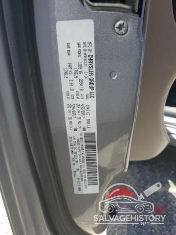 2C4RC1BG1ER271211 2014 CHRYSLER MINIVAN photo no. 12