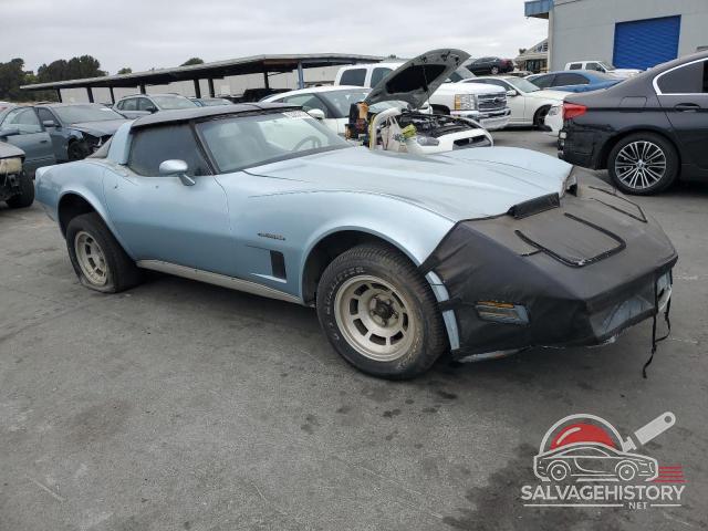 1G1AY878XC5103580 1982 CHEVROLET CORVETTE photo no. 4
