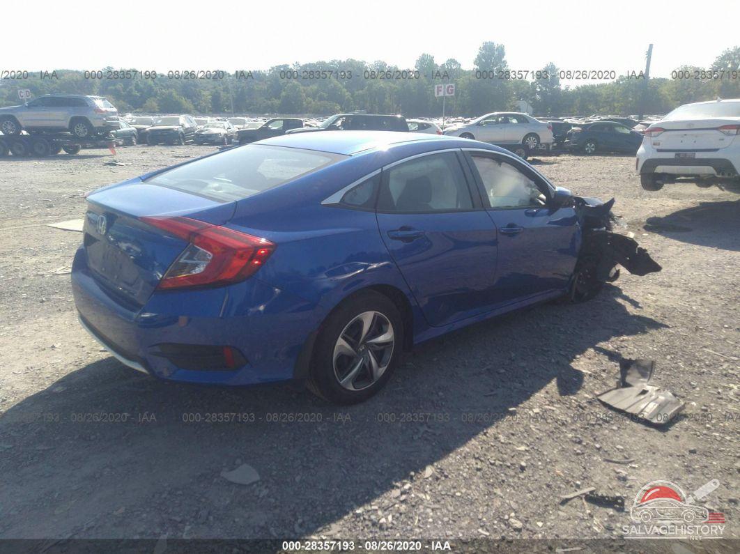 2HGFC2F61KH531507 2019 HONDA CIVIC SEDAN photo no. 4