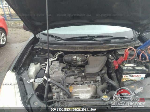 JN8AS5MV0AW116884 2010 NISSAN ROGUE photo no. 10