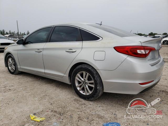 5NPE24AF5HH531347 2017 HYUNDAI SONATA photo no. 2