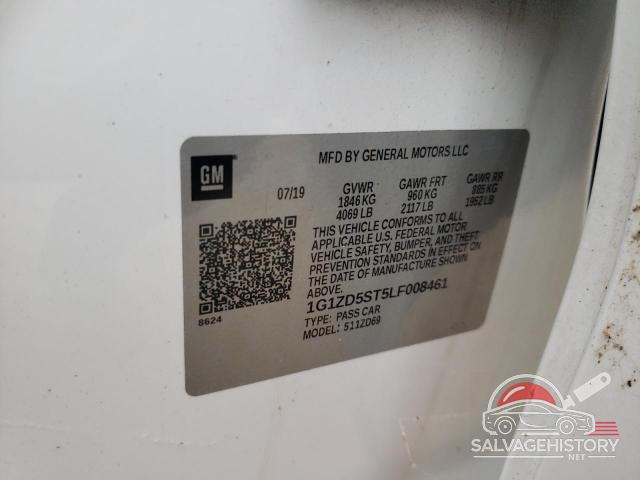 1G1ZD5ST5LF008461 2020 CHEVROLET MALIBU photo no. 12