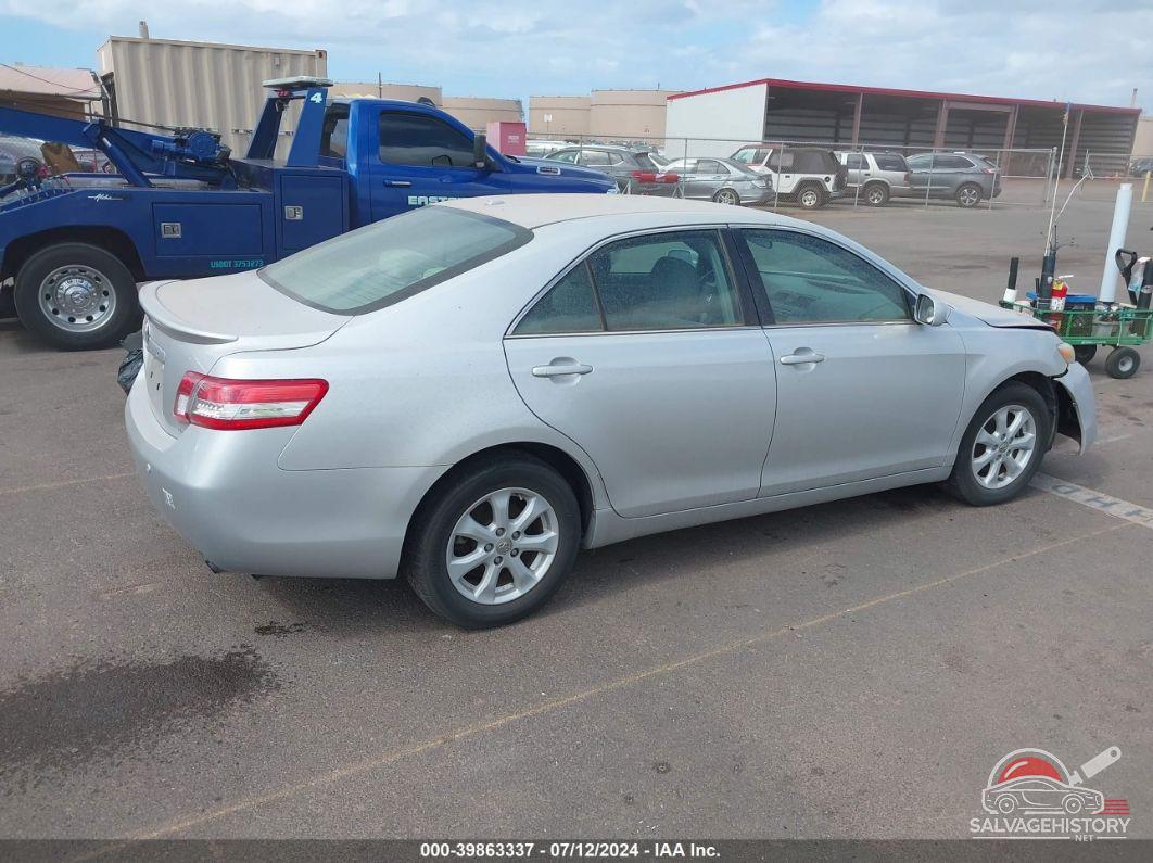 4T1BF3EK7BU227020 2011 TOYOTA CAMRY photo no. 4