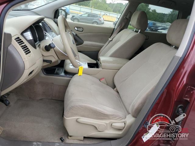 JN8AZ1MU2CW117713 2012 NISSAN MURANO photo no. 7
