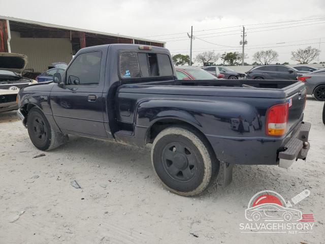 1FTCR10U8VPA36822 1997 FORD RANGER photo no. 2