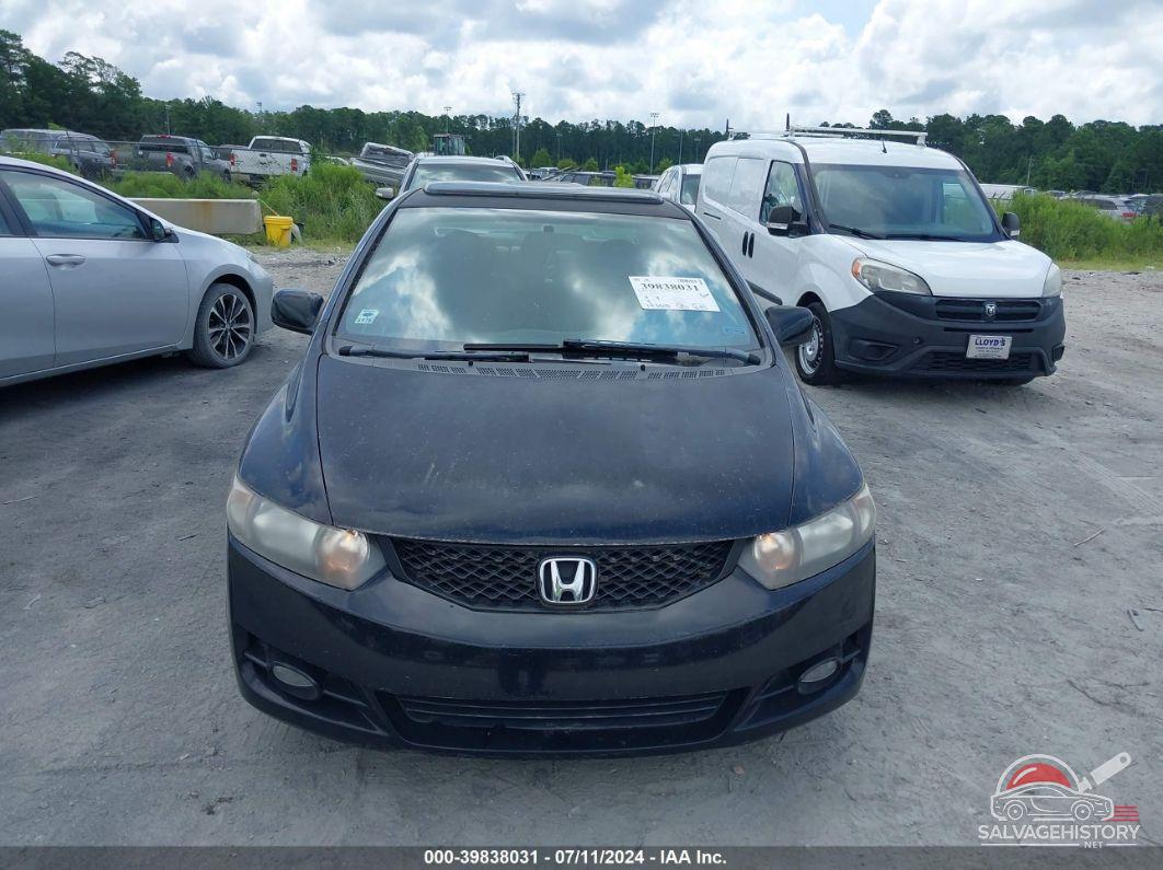 2HGFG11849H501029 2009 HONDA CIVIC photo no. 6