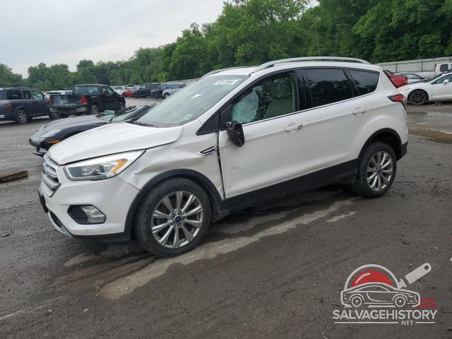 1FMCU9JD7HUA87550 2017 FORD ESCAPE photo no. 2
