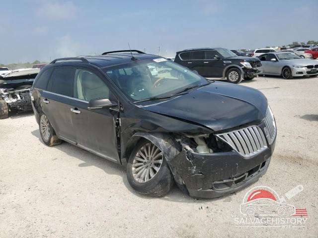 2LMDJ6JK0DBL25222 2013 LINCOLN MKX photo no. 4