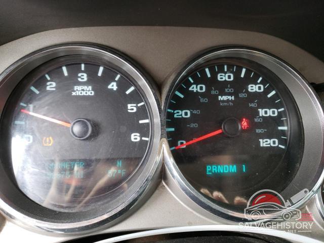1GT120CG3DF196705 2013 GMC SIERRA photo no. 9