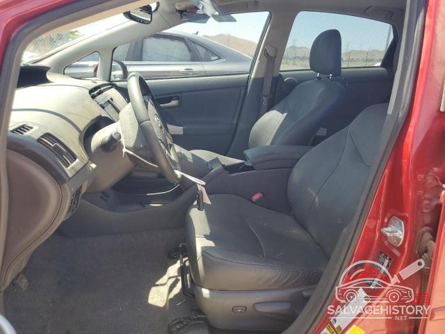 JTDKN3DU3B5321867 2011 TOYOTA PRIUS photo no. 7