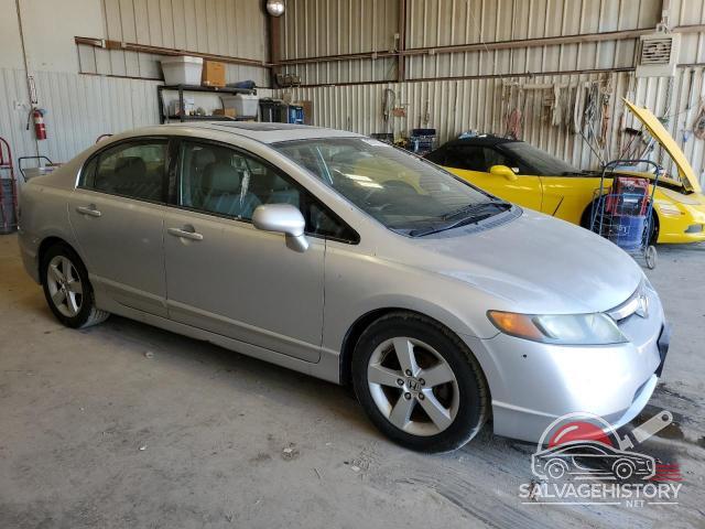2HGFA16958H518178 2008 HONDA CIVIC photo no. 4